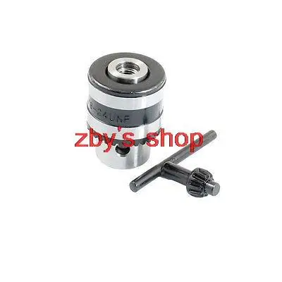 전동 공구 예비 부품 키 타입 드릴 척 1.5-10mm 3/8-24UNF 1/2-20UNF M12x1.25 w, 키 렌치