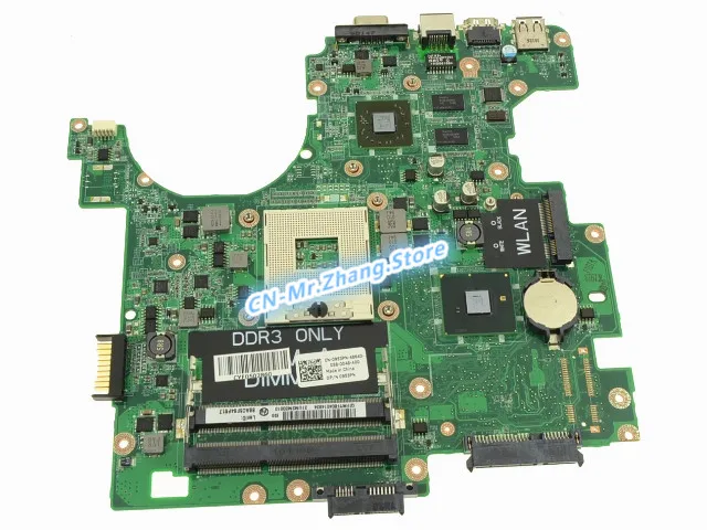 

Used SHELI FOR Dell Inspiron 1464 Laptop Motherboard DA0UM3MB8E0 953PN 0953PN CN-0953PN HD4300 GPU 512MB RAM DDR3