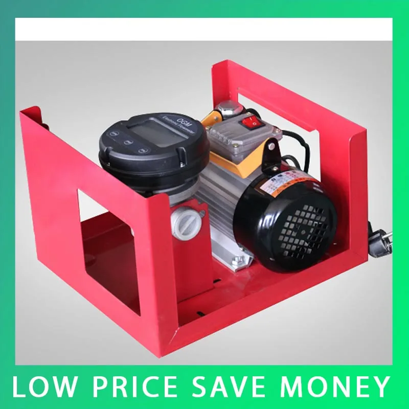 

ZYB-70 Portable Vehicle Oil Pump Big Capacity 60/min Electric Oil Pumping Machine