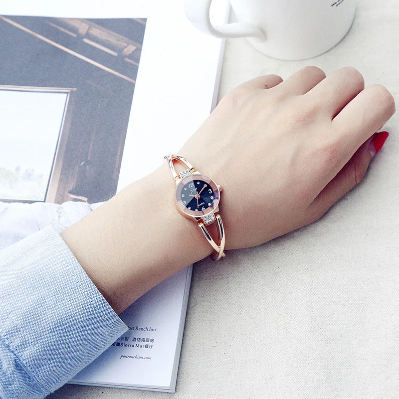 Fashion 2018 JW Watch Luxury Rhinestone Watches Women Stainless Steel Quartz Bracelet Watch Ladies Dress Gold Clock relogios