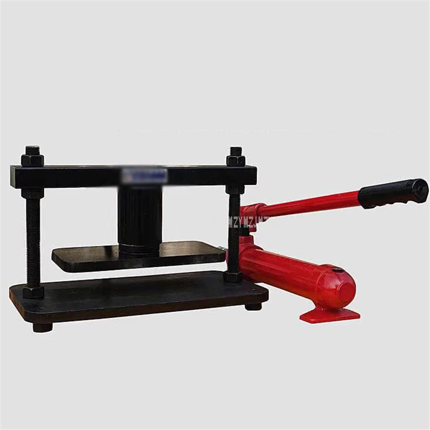 

1T/10T Hydraulic Pressure Punching Cutting Hand Manual Die Cutting Machine Indentation Leather Mold Cutting Machine 2018-plus