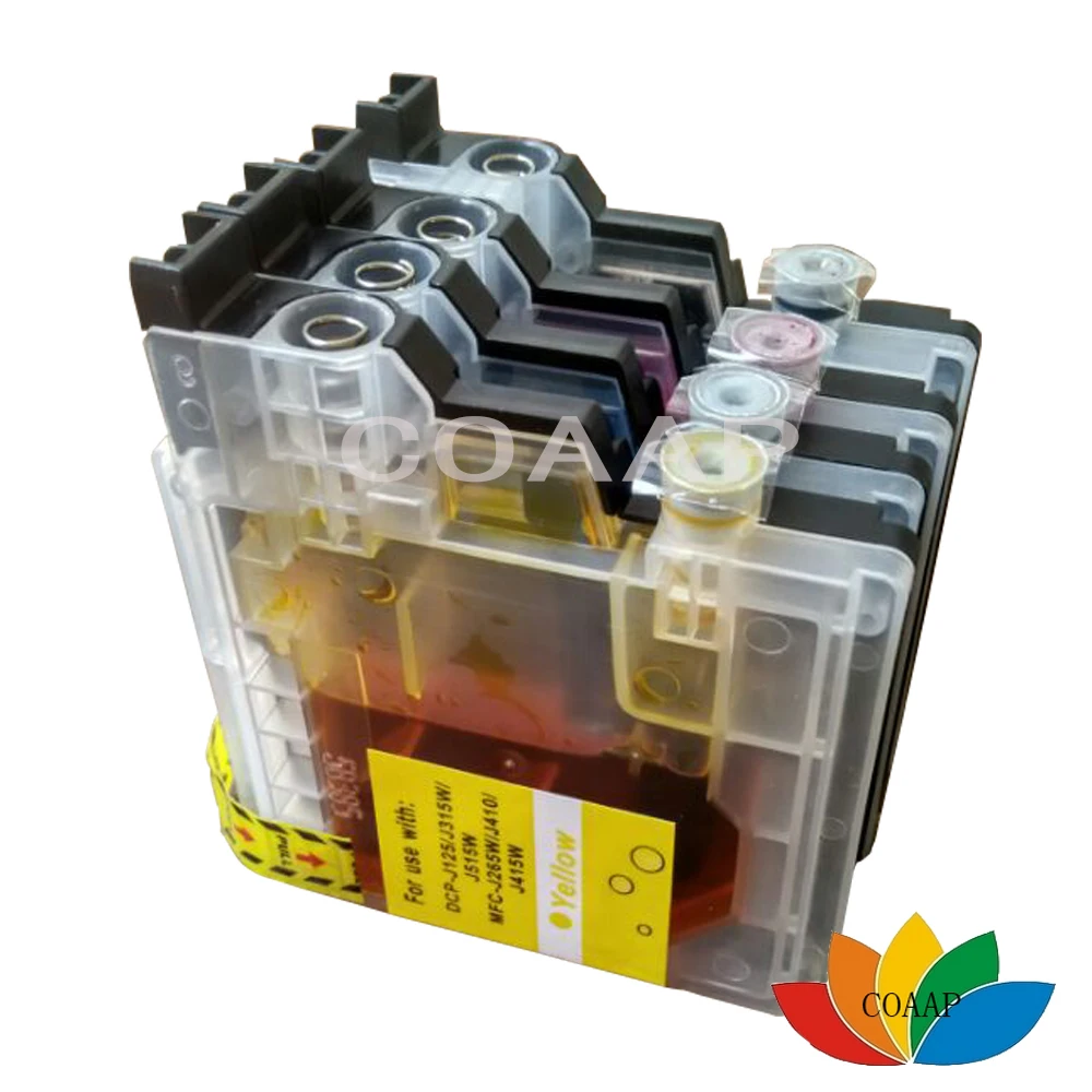 12 x LC985 LC39 LC975 Compatible ink Cartridge for Brother DCP J125 J315W J515W MFC J265W J410 J415W J220 Printer