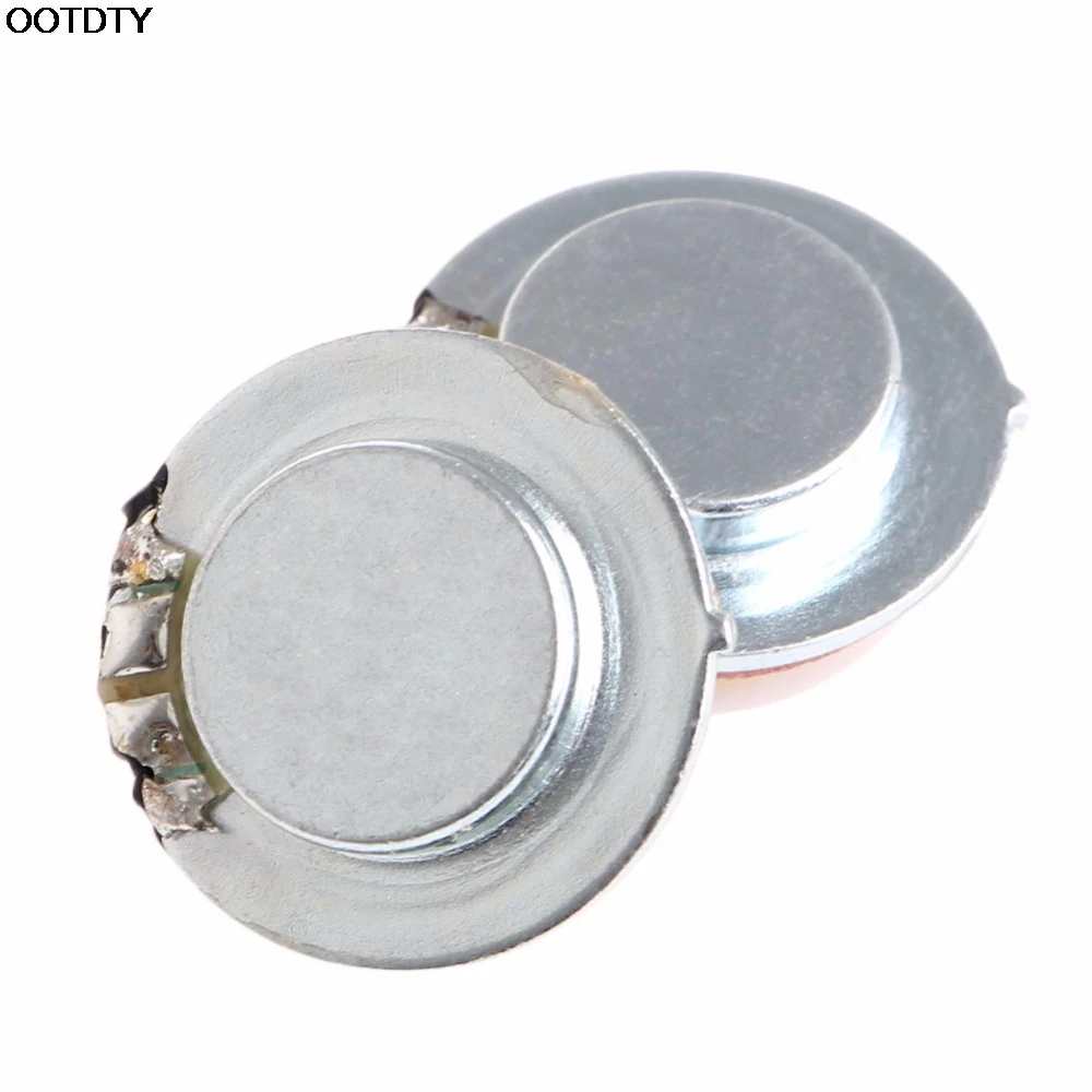 2Pcs 27mm Speaker Vibration Resonance 3W 4 Ohm High Fidelity Audio Stereo - L060 New hot