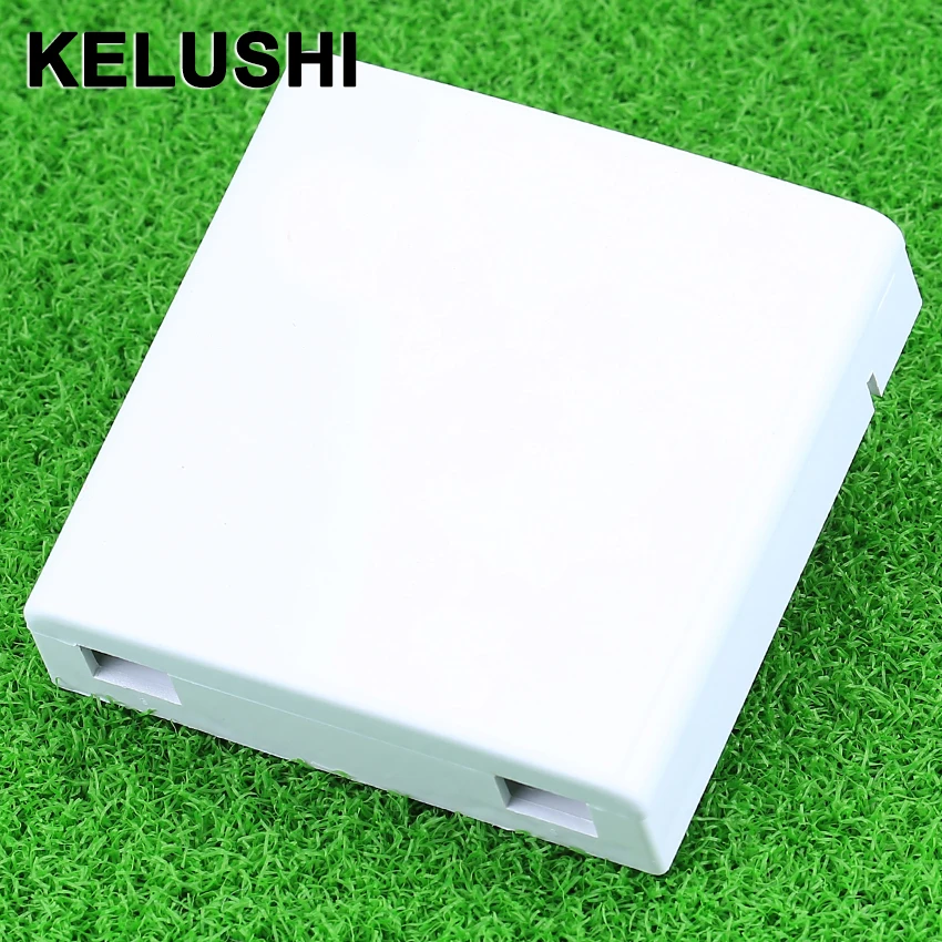 KELUSHI 10 teile/lose FTTH panel fiber optic terminal junction box 86 informationen panels Desktop-Box Spezielle großhandel Kündigung