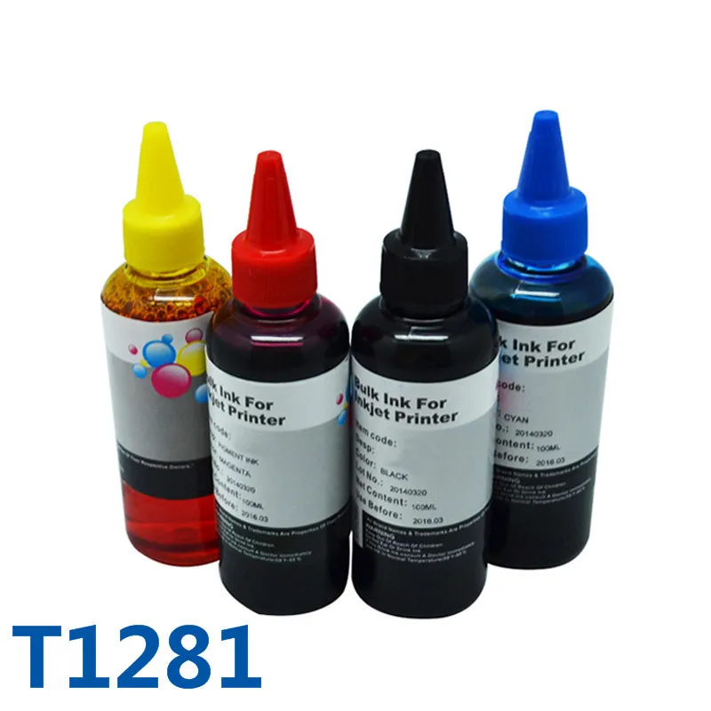 T1281 Printer Ink&Bulk Ink For Printer For Epson Stylus S22/SX125/SX420W/SX425W/SX235W/SX130/SX435W/SX230/SX440W /BX305F/BX305FW