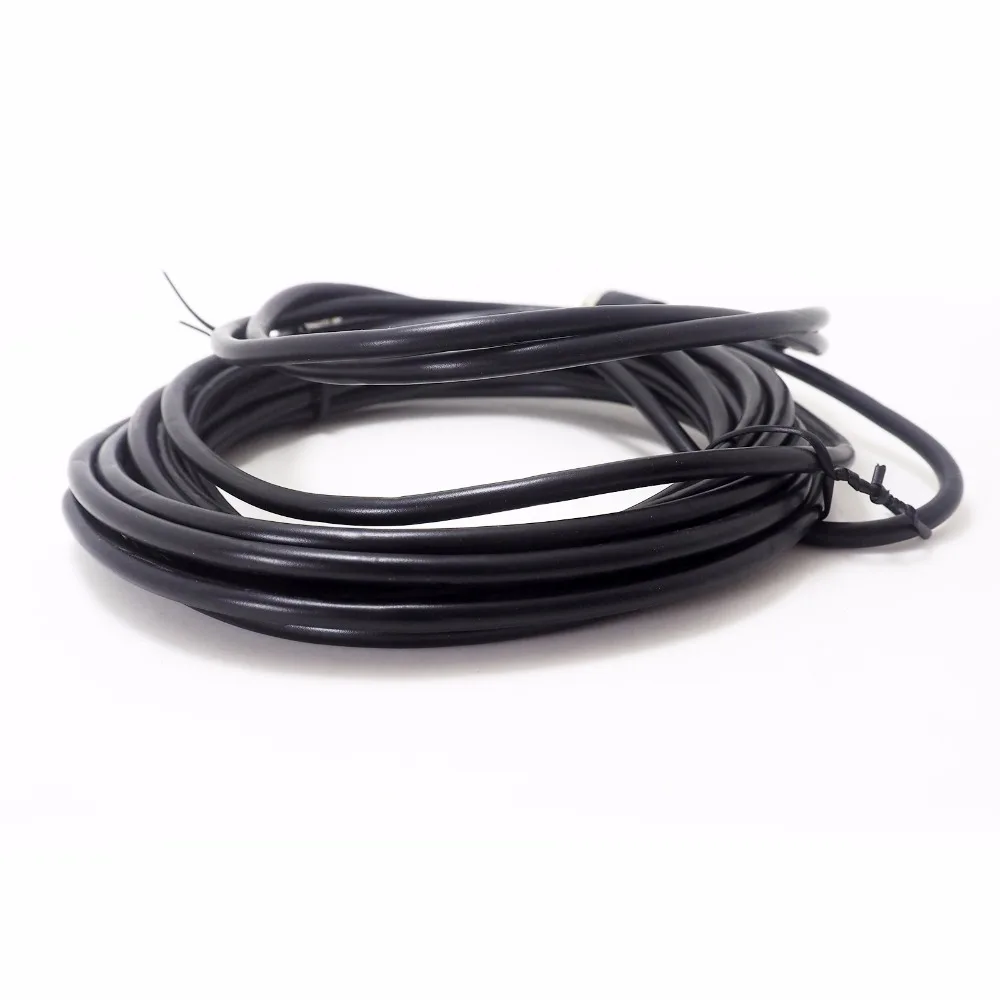 AC-5M 50 sztuk/partia Audio wideo moc kabel kamery 4-PIN lotnictwa kabel CCTV CCTV kabel kamery odporne na warunki atmosferyczne