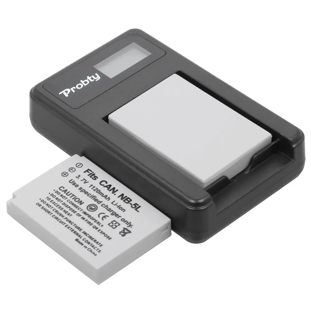 2Pcs NB-5L Nb 5L Ba…