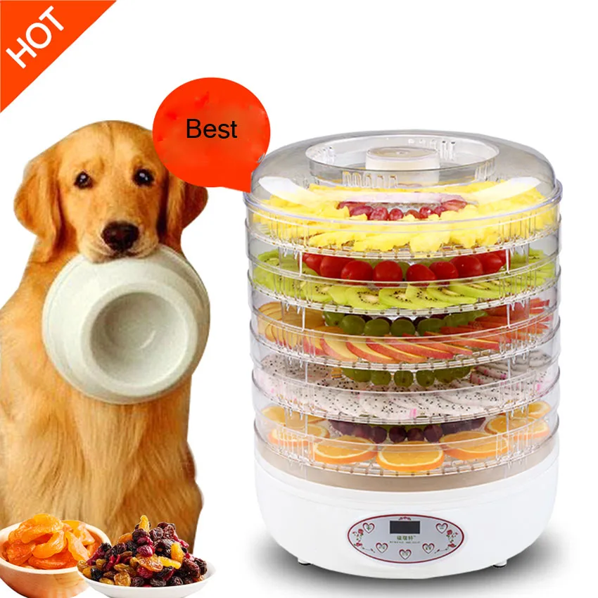 1PC  FD770C Dried Fruit Machine Fruit and Vegetable Pet Food  Dehydration Dry Meat Food Machine Snacks in the Dryer