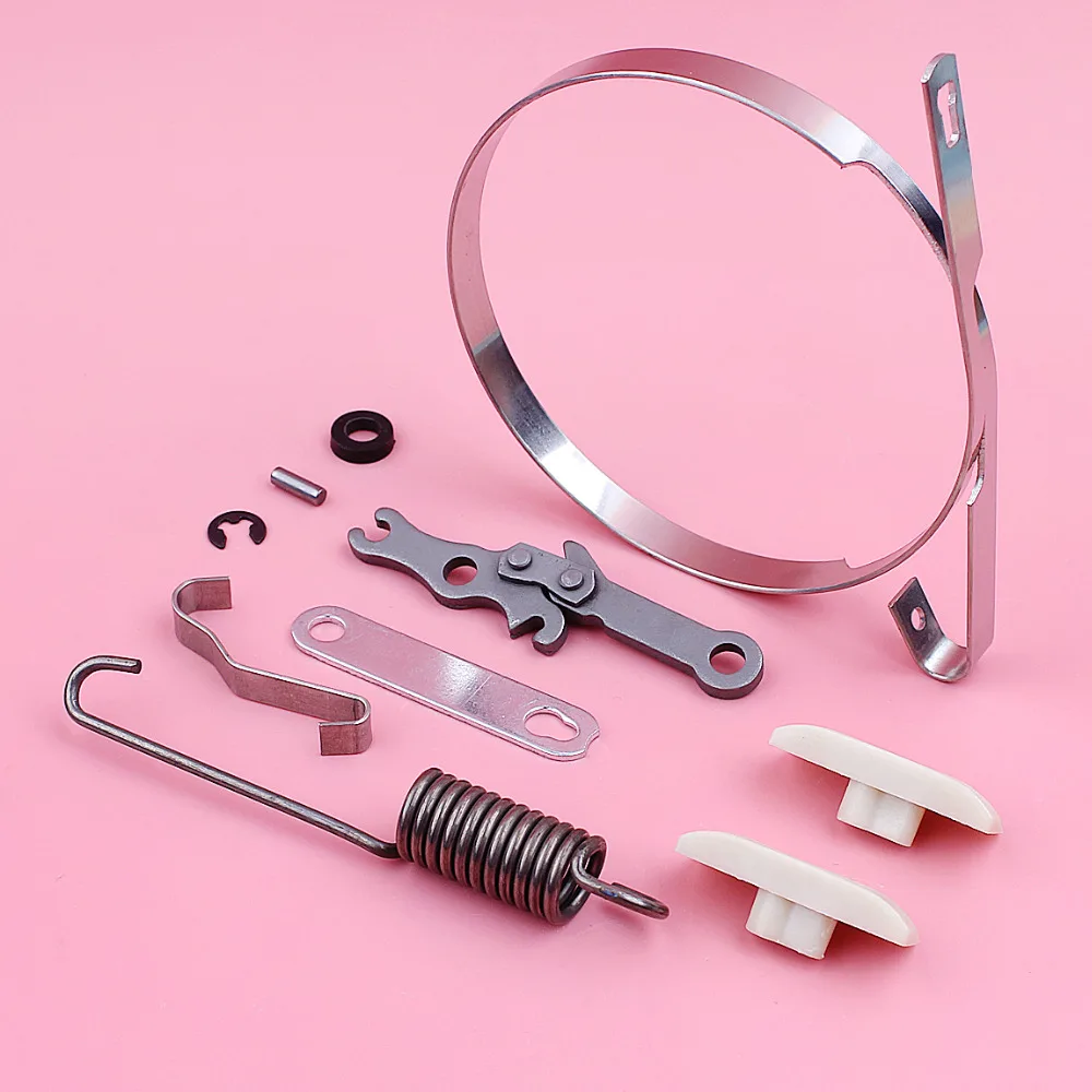 Chain Brake Band Repair Kit For Stihl MS250 MS230 MS210 025 023 021 Flat Spring Chain Guide Bumper Strip Chainsaw Replace Part