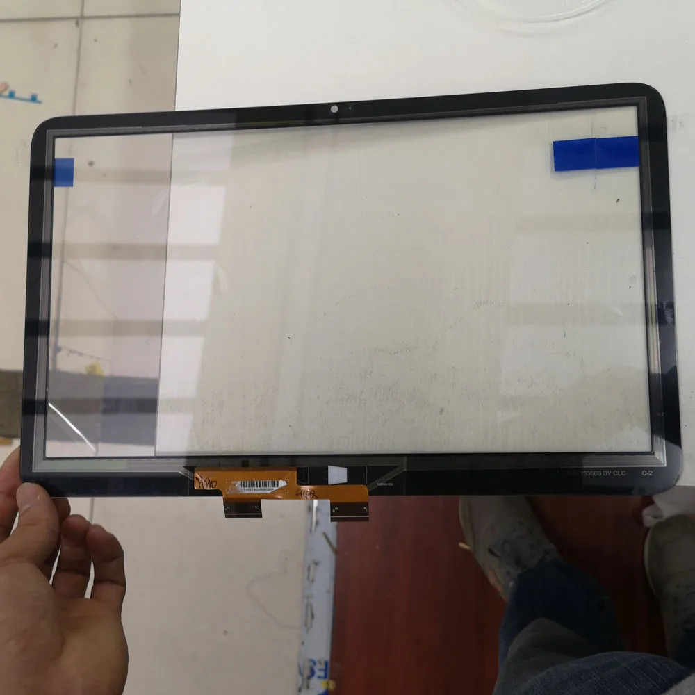Imagem -03 - Digitador da Tela de Toque de Polegadas para hp Pavilion X360 13-a110dx 13a Fp-tpay13306s02x Tpay13306s Versão Não para Outros Versão 13.