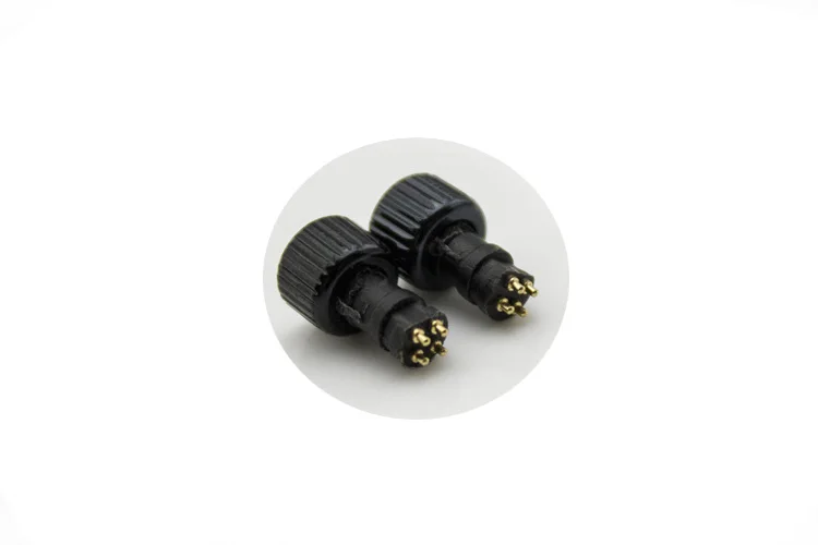 IEM DIY XLR Earphone Pin Adapter For JH AUDIO JH24 Roxanne 24 Iriver AK R03 AKR02 UM PP6