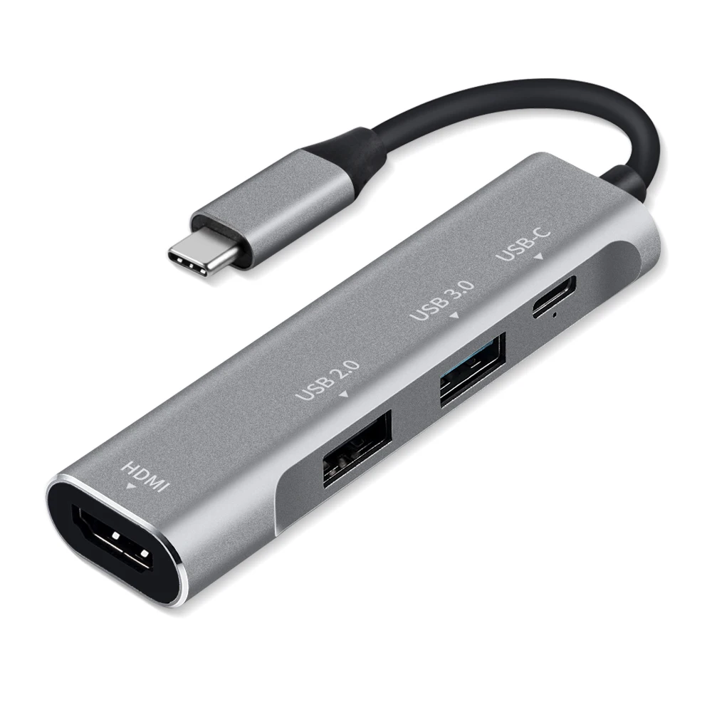 Imagem -02 - Usb tipo c tipo c Hub para Hdmi 4k Usb 3.0 2.0 Thunderbolt Adaptador Estação de Dex para Macbook Pro 2023 Samsung Galaxy Note s8 s9 +