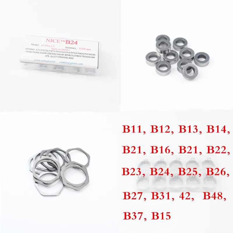 B12 B13 B11 B14 B16 B21 B22 B23 B24 B25 B26 B27 B31 B42 B37 B40 Common Rail Injector Adjustment Washers Shims Gasket Repair Kits