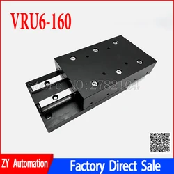 Cross Roller Guide Plate Linear Guide Rail CNC Cross Sliding stage VRU6160 VRU6310 VRU6260 VRU6-160 VRU6-310