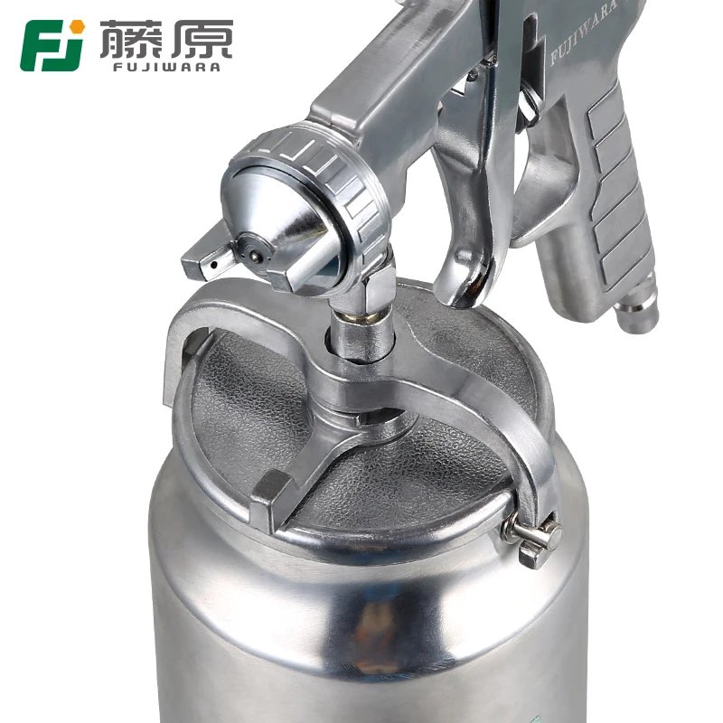 FUJIWARA PQ-2 Pneumatic Spray Paint Gun Varnish Spray Gun Highly Atomized Furniture Wooden Furniture Automobile Spray Gun