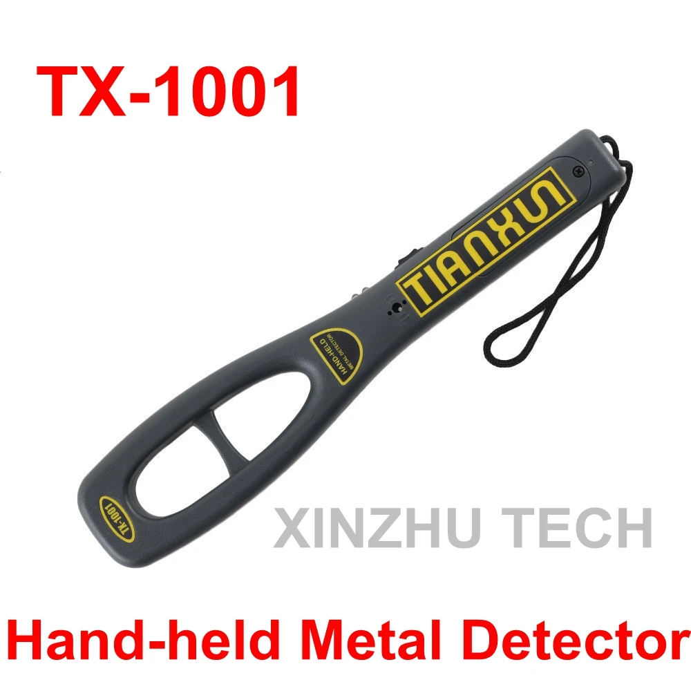 

New TIANXUN TX-1001 Pinpointing Pointer Metal Detector Security Detector Safety Inspection Positioning Rod Detector Static Alarm