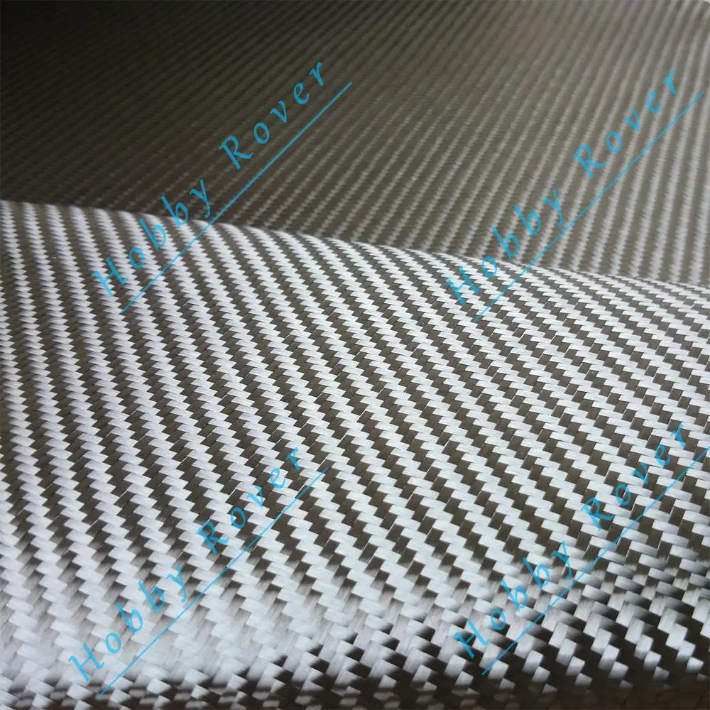 

[Grade A] 3K 200gsm 2x2 twill Real Carbon Fiber Cloth Carbon Fabric 40" / 100cm width