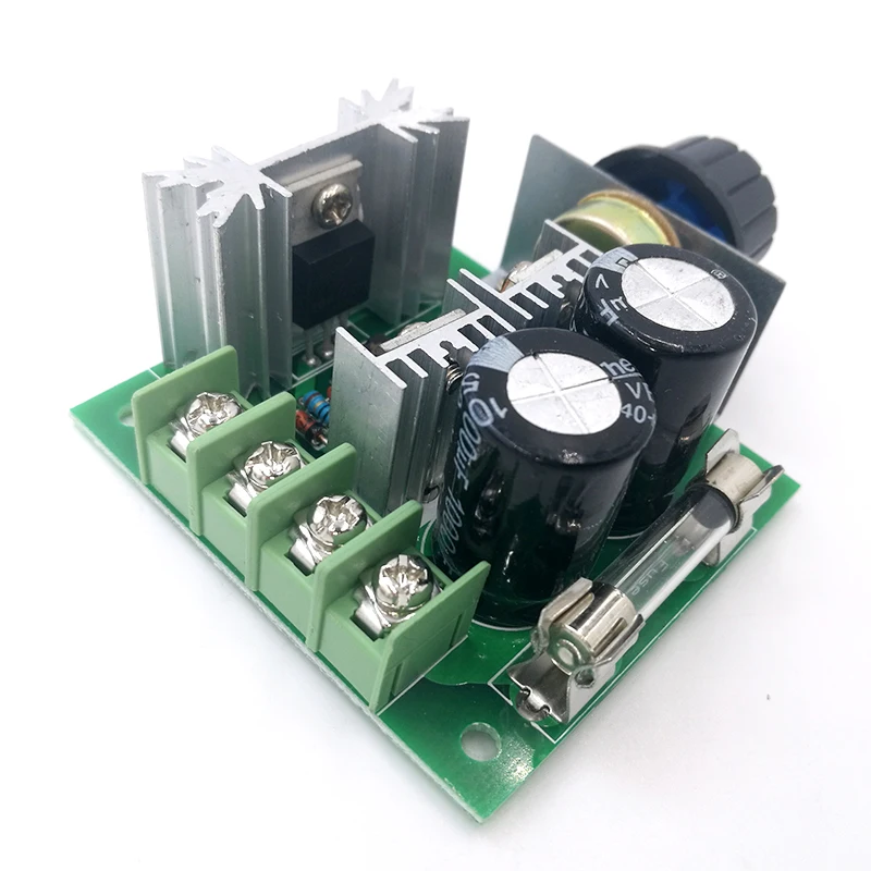 DC Motor speed controller PWM controller motor controller 12V-40V 10A 0.01-400W