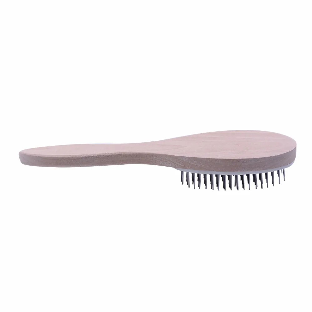 21*5.5cm 1 pz pratico portatile professionale aghi in acciaio inox pettine spazzola per capelli grezzi che fanno strumento di estensione dei capelli
