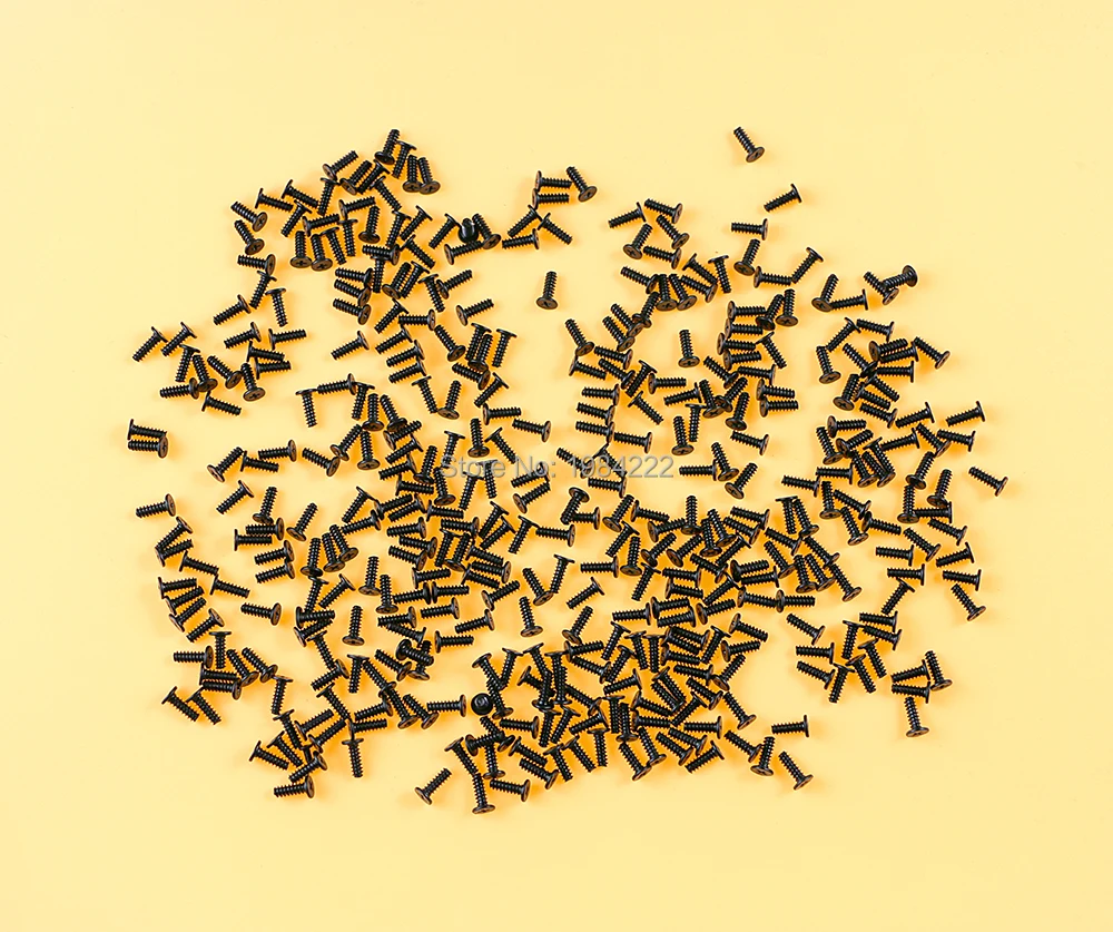 OCGAME-Kit de reparación para Playstation 4, tornillos de cabeza para mando inalámbrico PS4, tornillos originales, 30 unidades por lote