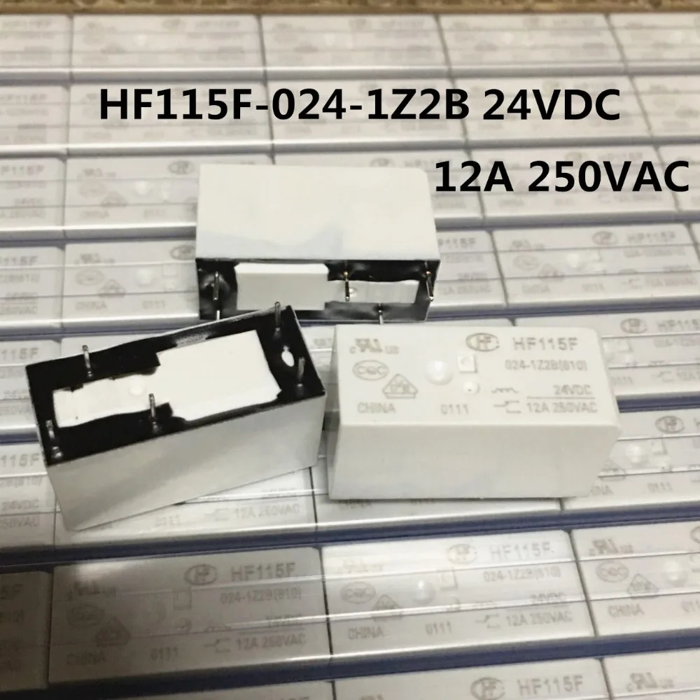 

HOT NEW relay HF115F 024-1Z2B HF115F-024-1Z2B HF115F-0241Z2B HF115F 0241Z2B 24VDC DC24V 24V DIP5