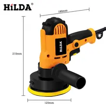 Electric Car Polisher with Adjustable Speed #6