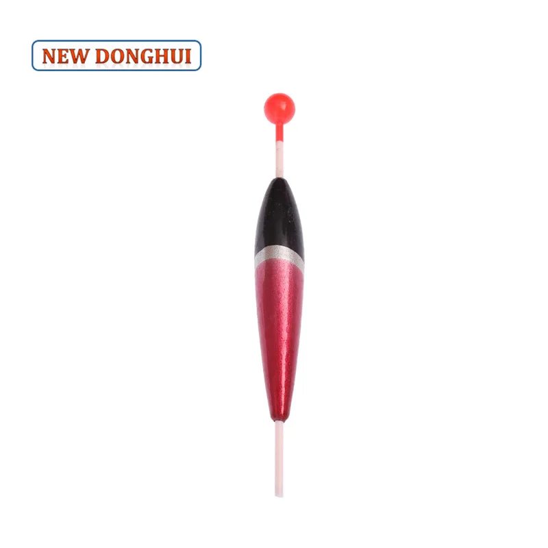 Newdonghui 10/30pcs Slide Carp Fishing Floats Set Buoy Bobber Float For Fishing Long Tail 5g 15CM Fishing Accessories Wedkarstwo