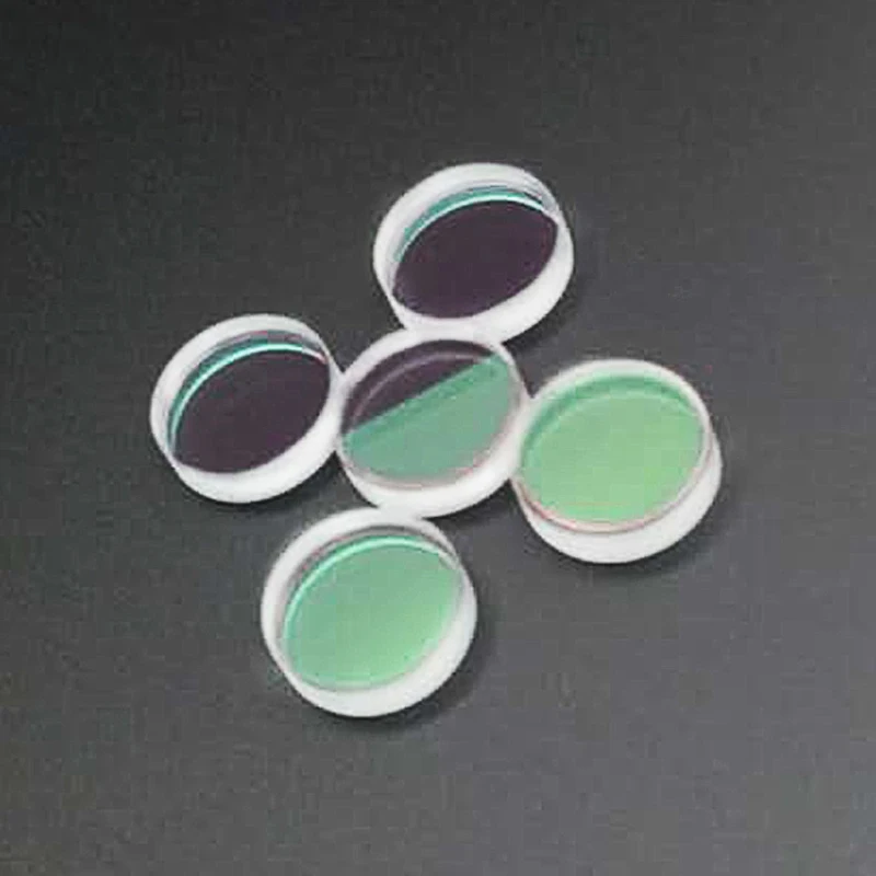 Weimeng laser Full reflective lens Dia 20*5mm  Plano convex 0 degree  JGS1 quartz  for cuting  engraving beauty machine