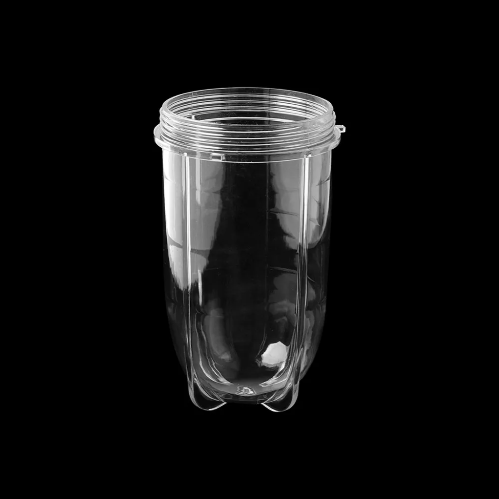 1PC 8*15CM Juicer Blenders Cup Mug Clear Replacement Parts With Ear For 250W Magic Bullet High Quality and Brand New