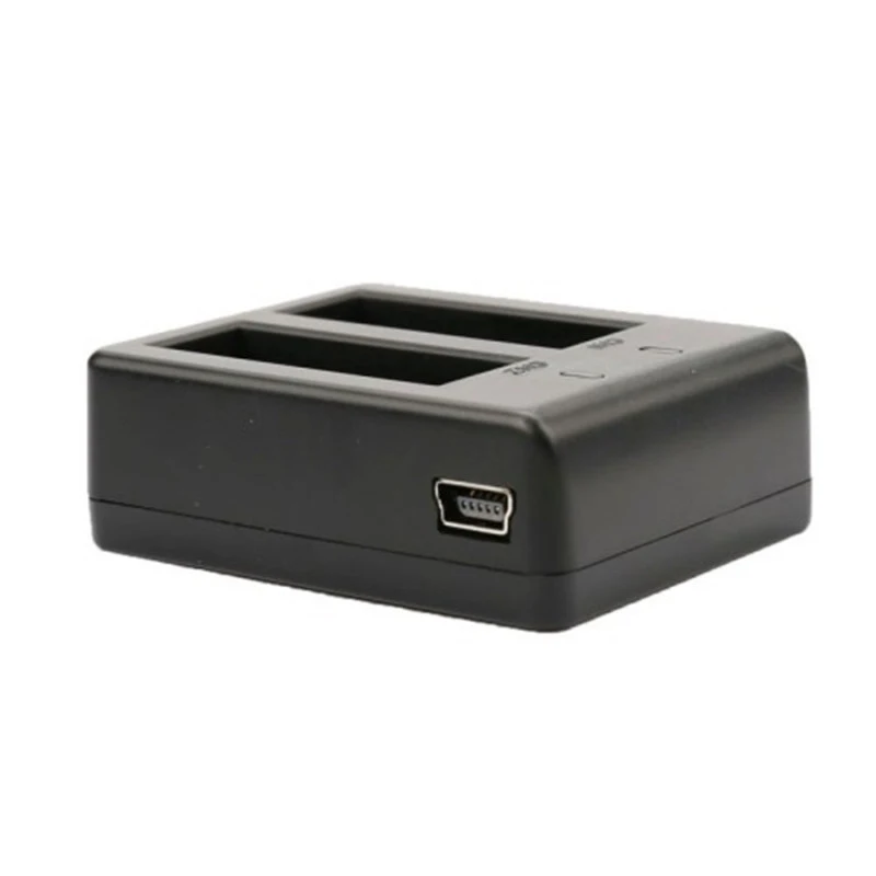 USB 포트가 있는 이중 충전기, SJ4000 스포츠 카메라 액세서리, 리튬 이온 배터리 2 개 충전 가능