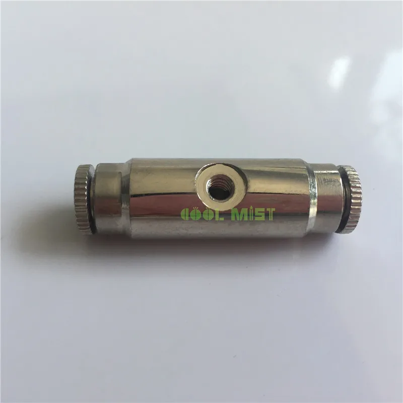 S141 Slip Lock Connector with One Nozzle Seat Quick Coupling Connect 6.35mm Hose leak proof Nozzle Seats 5pcs/lot