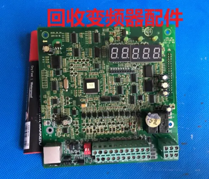 

For Inverter CHF100A control board cpu board main board terminal signal interface board 7.5KW 11KW 15kw