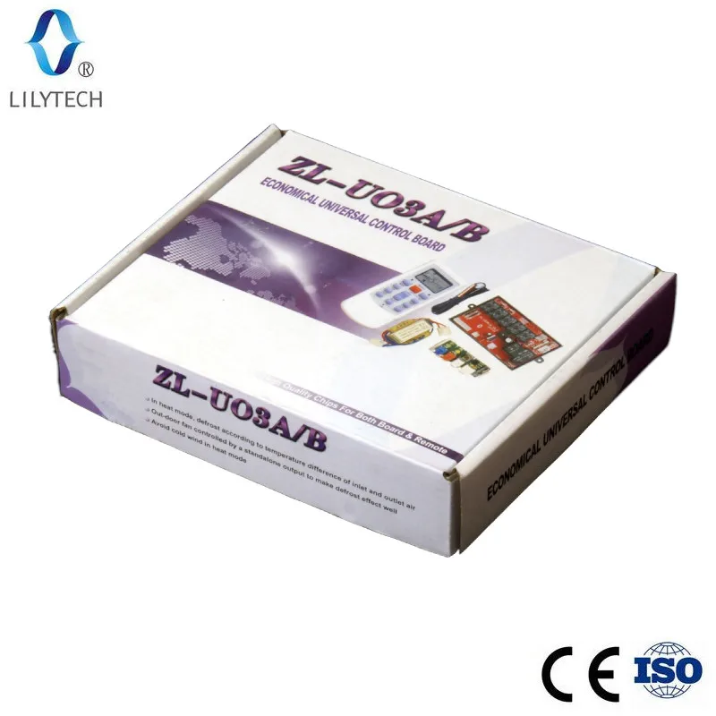 ZL-U03A/B, Universal AC control system, universal air conditioner control board, Lilytech