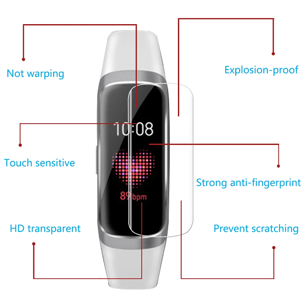 Ultra-thin Klar Bildschirm Film Schutz Für Samsung Galaxy Fit-e Screen Protector Explosion-proof Schützende Schild haut