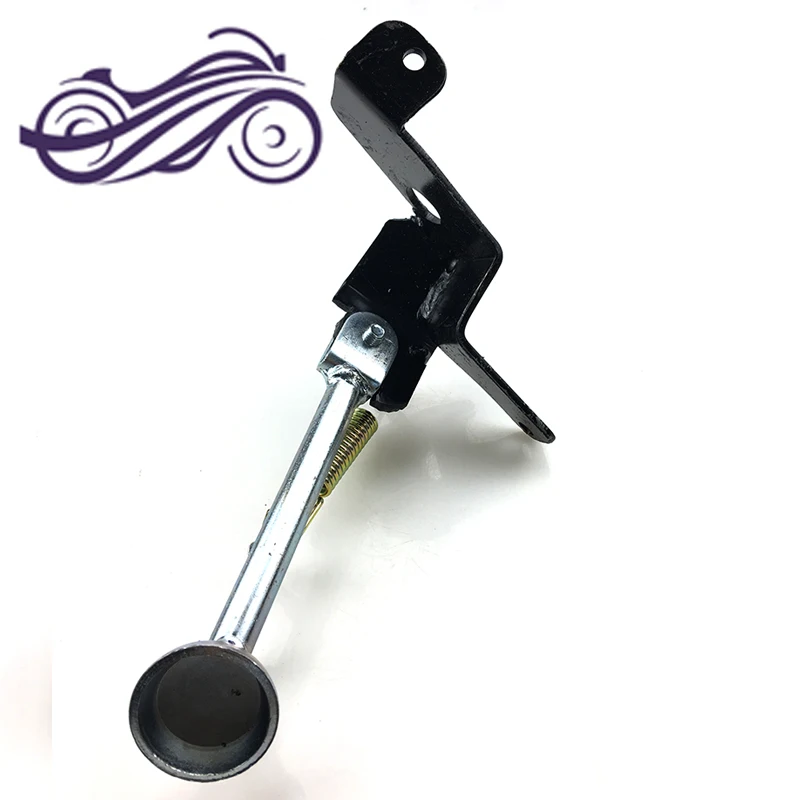 Free Shipping For Honda DIO AF17 AF18 AF25 motorcycle scooter Iron material Side Support Side Kickstand Motorcycle Accessories
