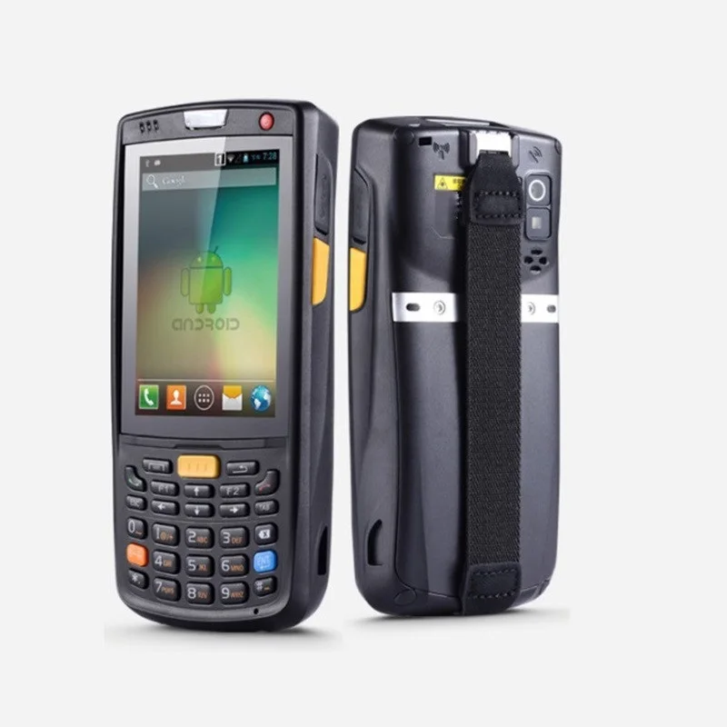 2D Wireless Scanner Android 6.0 Wifi Bluetooth 8G GPS Barcode Scanner Logistics PDA Terminal Bar Code Reader Data Collector