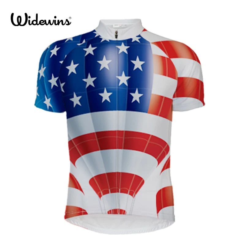 

Sale Jerseys Maillot Ciclismo Usa Men Cycling Short Sleeve Bicycle Bike Cycle Wear Sports Shirt Top Clothing Mtb Road Bike 5250