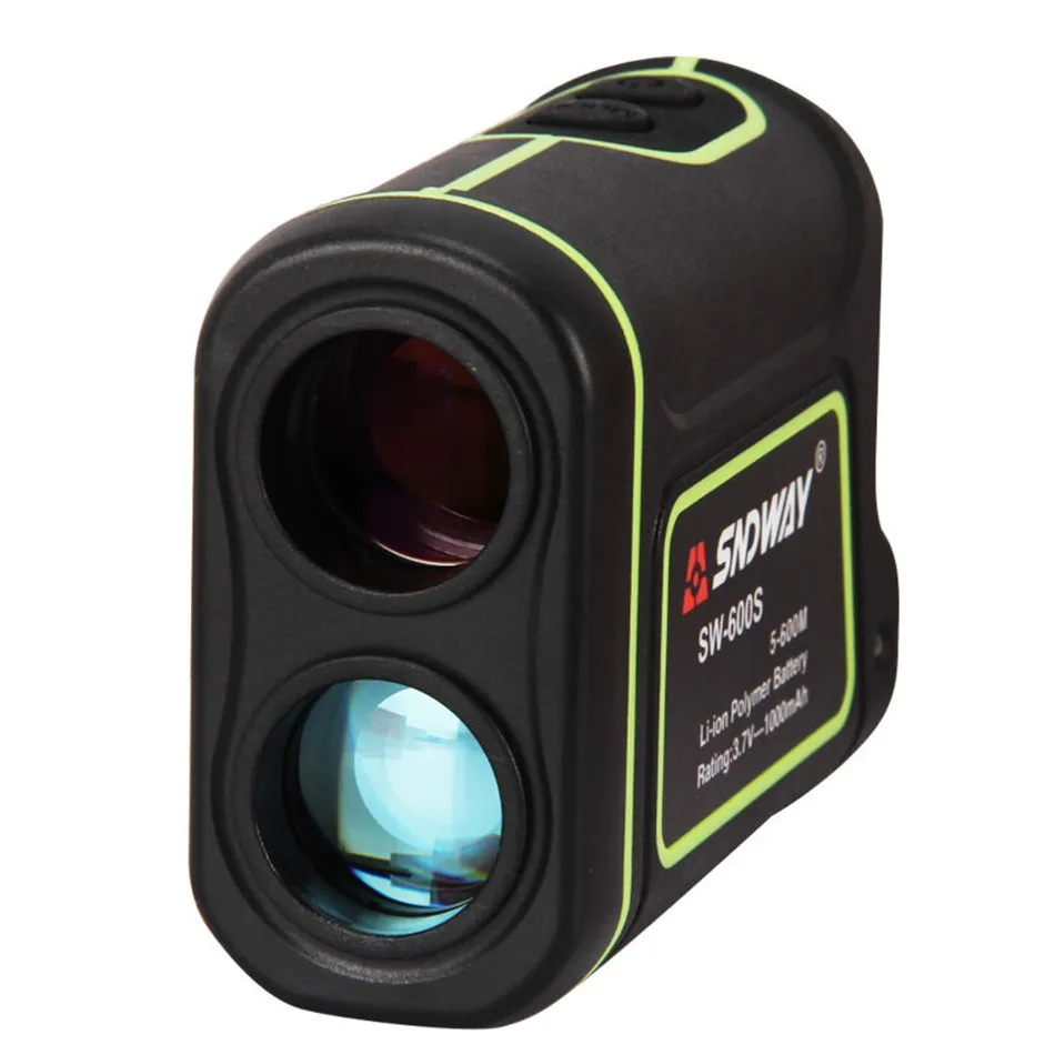 SNDWAY 600 m SW-600A Monokular Meter Laser Entfernungsmesser Entfernungsmesser Jagd Teleskop Trena Laser Entfernungsmesser Messen Outdoor