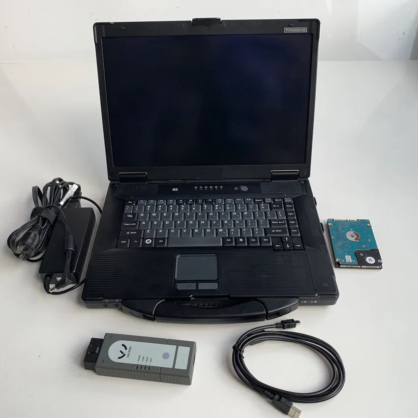 

6154 Original Oki Full Chip Software with Laptop Toughbook CF52 Ram 4g Ready to Use Hdd 500GB DIAGNOSIS TOOL