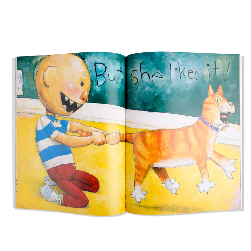 Imagem -02 - Cognitive Picture Book For Children David Nancy Livros Gets in English no David Estilos Story