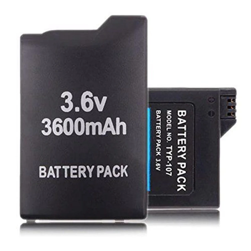 New 3.6V 3600mAh Lithium Rechargeable Battery for Sony PSP2000 PSP3000 PSP 2000 3000 PSP S110 Controller Gamepad Replacment Cell