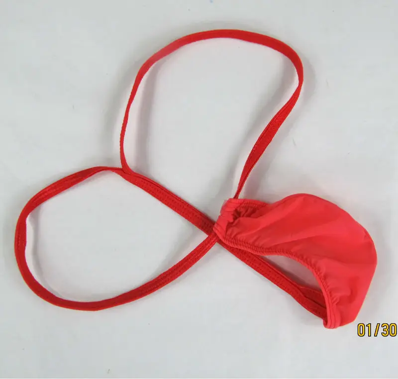 g2832 Mens Micro Pouch Thong Sexy Mini string pouch