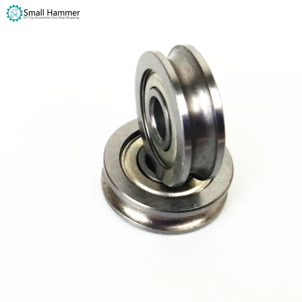 

Extruder parts U-shaped groove guide wheel pulley bearing U604ZZ