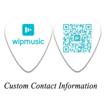 8 best sales Palhetas de guitarra personalizadas - №1