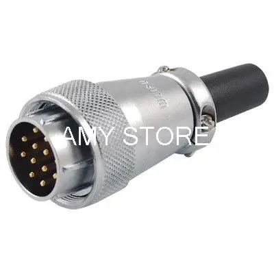 AC 500V 10A 12 Pins Aviation Navigation Connector Coupler Plug