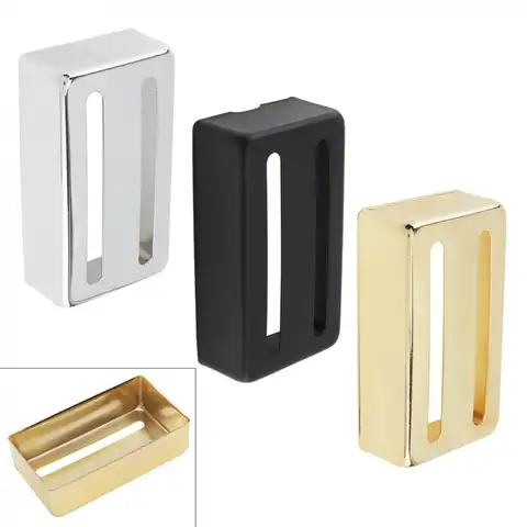 일렉트릭 기타 험버커 픽업 구리 커버 LP 기타용 2라인 유형