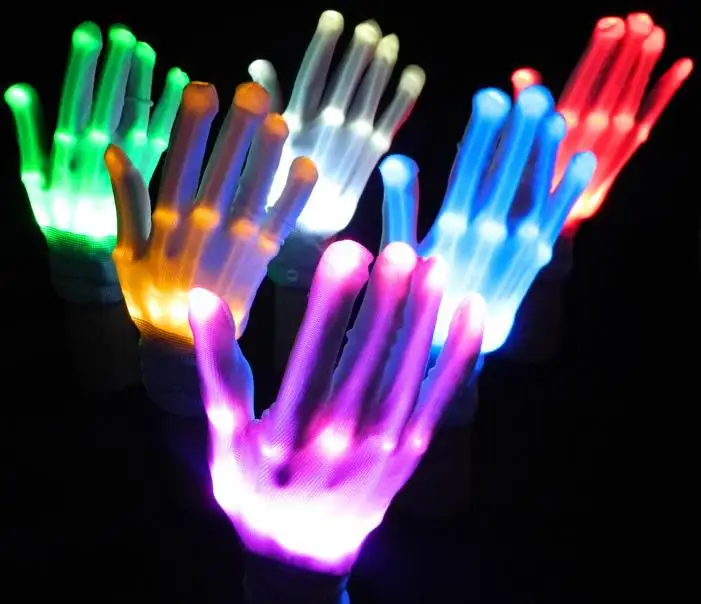 

LED Gloves Halloween LED Cosplay Glove Lighted Toy Halloween Light Props Party Light Gloves Wholesale Halloween Lighting Toys