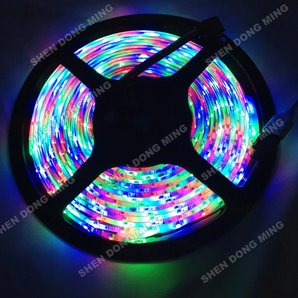 

Factory making 30M tv led strip Waterproof 60 LEDs/M flexible indoor home decoration RGB Flexible 3528 LED Strip Light lamp