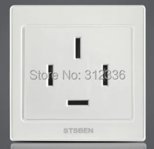 

free shipping international standard 4 Holes Socket Wall Outlet Power 380V 25A