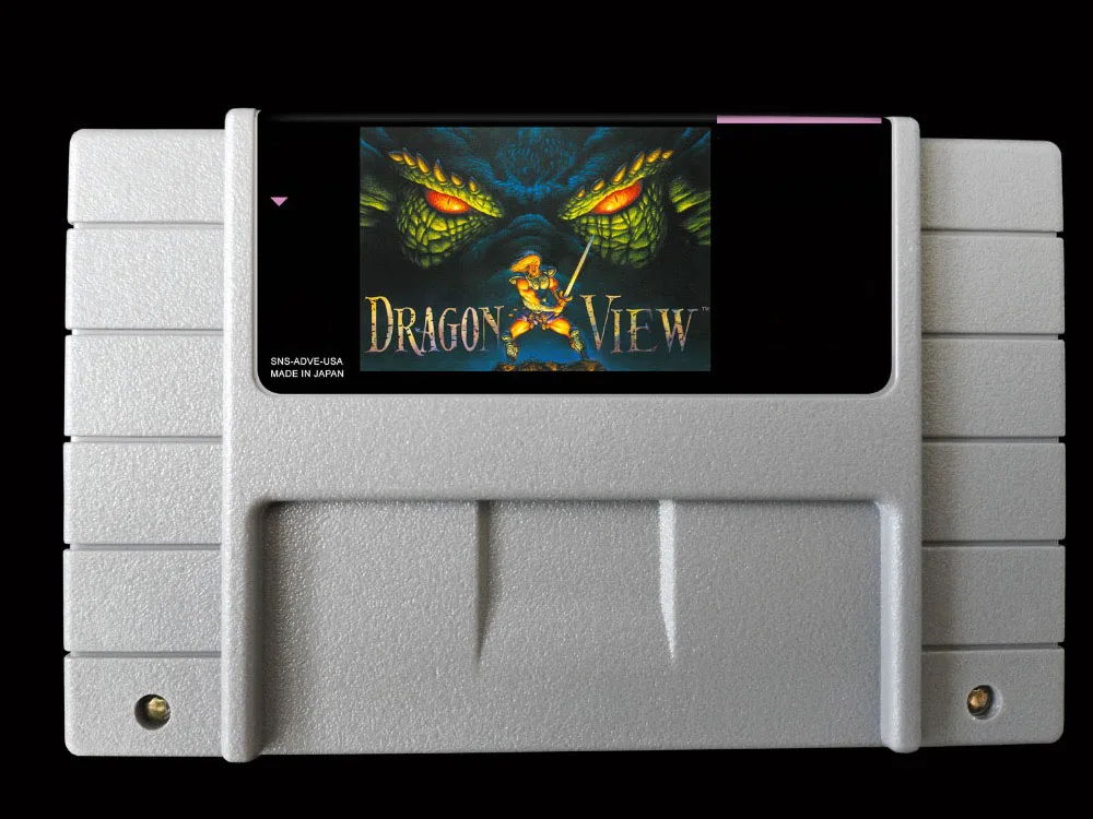 

16Bit Games ** Drakkhen 2 - Dragon View ( USA Version!! )